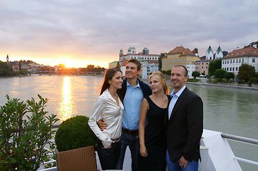 Schifffahrt auf der Donau